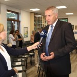 Odprtje regijske pisarne OKS