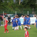 Pokali s tekme Sovodnje - Cormonese