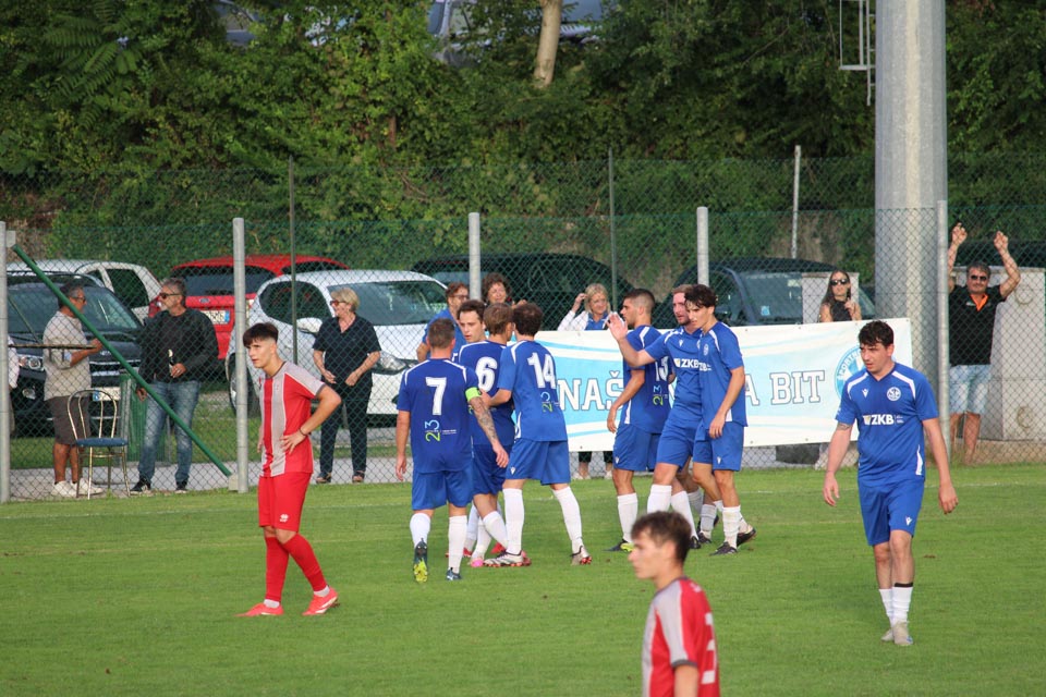 Pokali s tekme Sovodnje - Cormonese