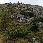 SK Devin: izlet z vzponom na Krasji vrh (2)
