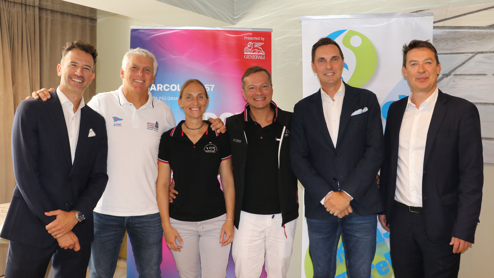 Aljoša Ota, Mitja Margon, Nataša Valentič, Piero Zecchini, Eugen Ban, Igor Filipčič