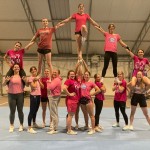 Rožnati oktober pri Cheerdance Millenium