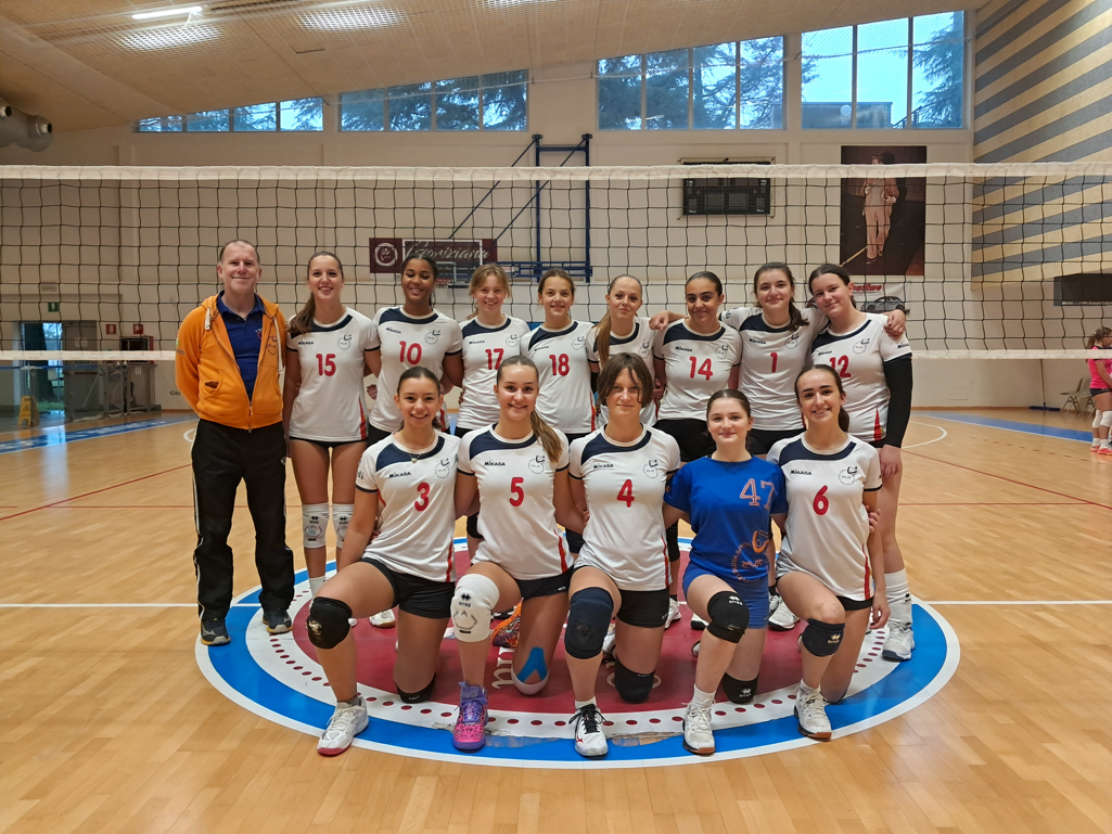 TOGETHER WE GO!2025 - mednarodni ženski odbojkarski turnir U16
