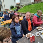Planinski odsek SK Devin na burnjaku  v Čarnem varhu v Benečiji