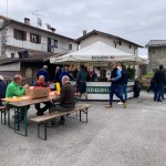 Planinski odsek SK Devin na burnjaku  v Čarnem varhu v Benečiji