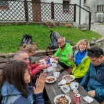 Planinski odsek SK Devin na burnjaku  v Čarnem varhu v Benečiji