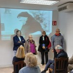Planinski odsek SK Devin na burnjaku  v Čarnem varhu v Benečiji