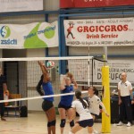 Odbojka D liga Ž.: Zalet - Chions