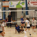 Odbojka D liga Ž.: Zalet - Chions