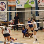 Odbojka D liga Ž.: Zalet - Chions