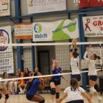 Odbojka D liga Ž.: Zalet - Chions