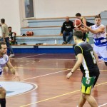 Košarka diviz 1 : Kontovel - Santos
