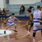 Košarka diviz 1 : Kontovel - Santos