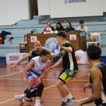 Košarka diviz 1 : Kontovel - Santos