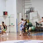 Košarka diviz 1 : Kontovel - Santos