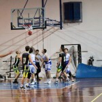 Košarka diviz 1 : Kontovel - Santos