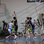 Košarka diviz 1 : Kontovel - Santos