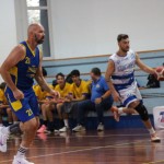 Košarka, 1. divizija: Kontovel - San Vito