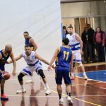 Košarka, 1. divizija: Kontovel - San Vito