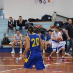 Košarka, 1. divizija: Kontovel - San Vito