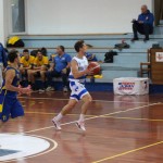 Košarka, 1. divizija: Kontovel - San Vito