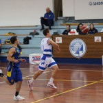 Košarka, 1. divizija: Kontovel - San Vito
