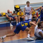 Košarka, 1. divizija: Kontovel - San Vito
