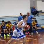 Košarka, 1. divizija: Kontovel - San Vito