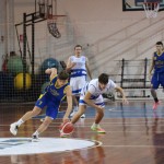 Košarka, 1. divizija: Kontovel - San Vito