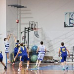 Košarka, 1. divizija: Kontovel - San Vito
