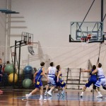Košarka, 1. divizija: Kontovel - San Vito