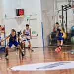 Košarka, 1. divizija: Kontovel - San Vito