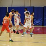 Košarka divizija 2 : Sokol - Breg