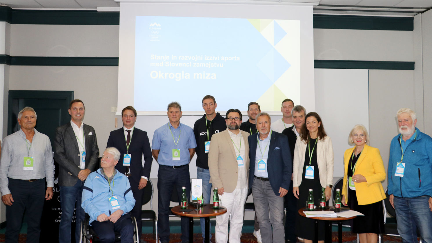 Posvet o zamejskem športu Portorož 22.10.25