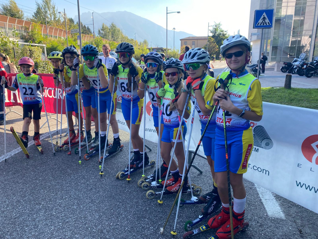 Uspešen tekmovalni vikend v Trentinu