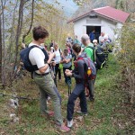 Planinski odsek SK Devin na burnjaku  v Čarnem varhu v Benečiji