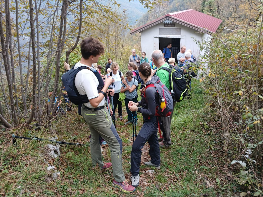 Planinski odsek SK Devin na burnjaku v Čarnem varhu v Benečiji