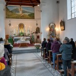Planinski odsek SK Devin na burnjaku  v Čarnem varhu v Benečiji
