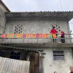 Planinski odsek SK Devin na burnjaku  v Čarnem varhu v Benečiji