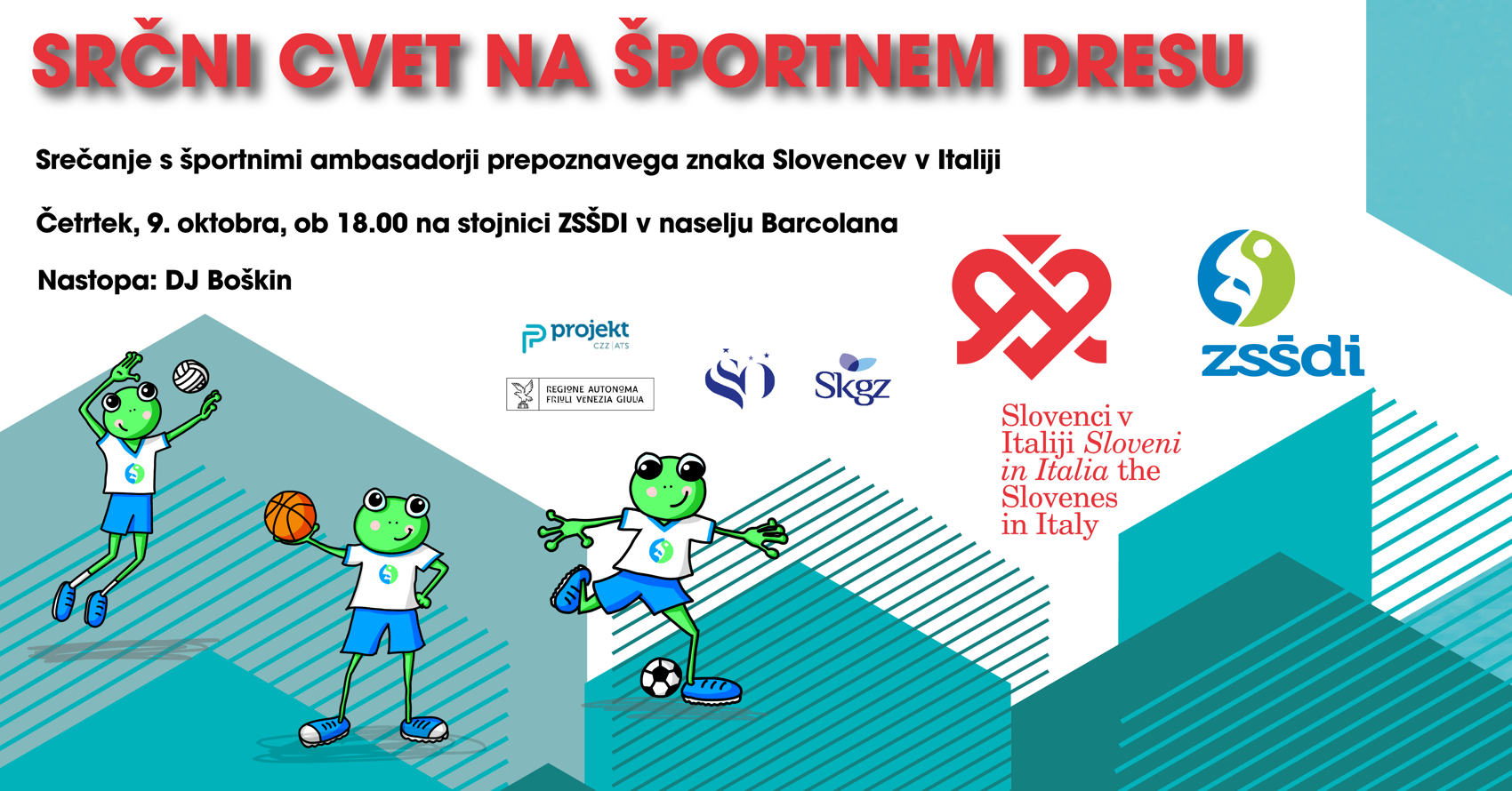 SPORTNI CVET NA SPORTNEM DRESU