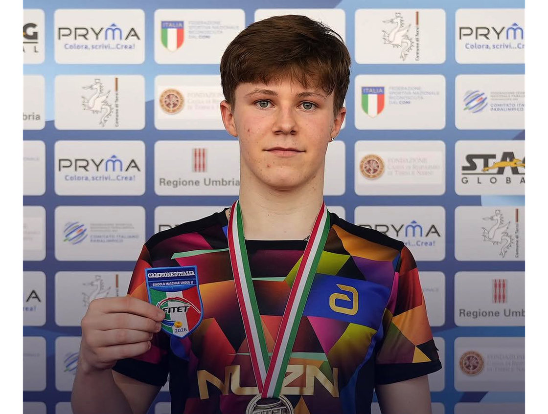 Erik Paulina, italijanski prvak U17