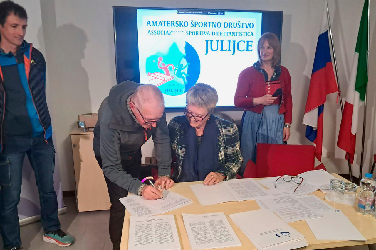 Julijce: novo slovensko društvo na Trbižu